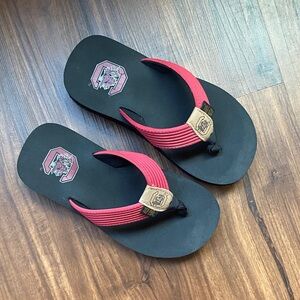 Carolina Gamecocks Kids Flip Flops